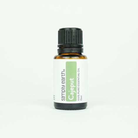 simply earth cajeput essential oil
