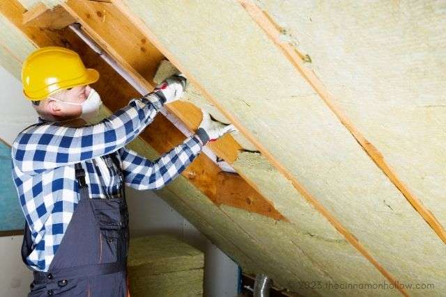 Attic Insulation: replace the insulation in your home