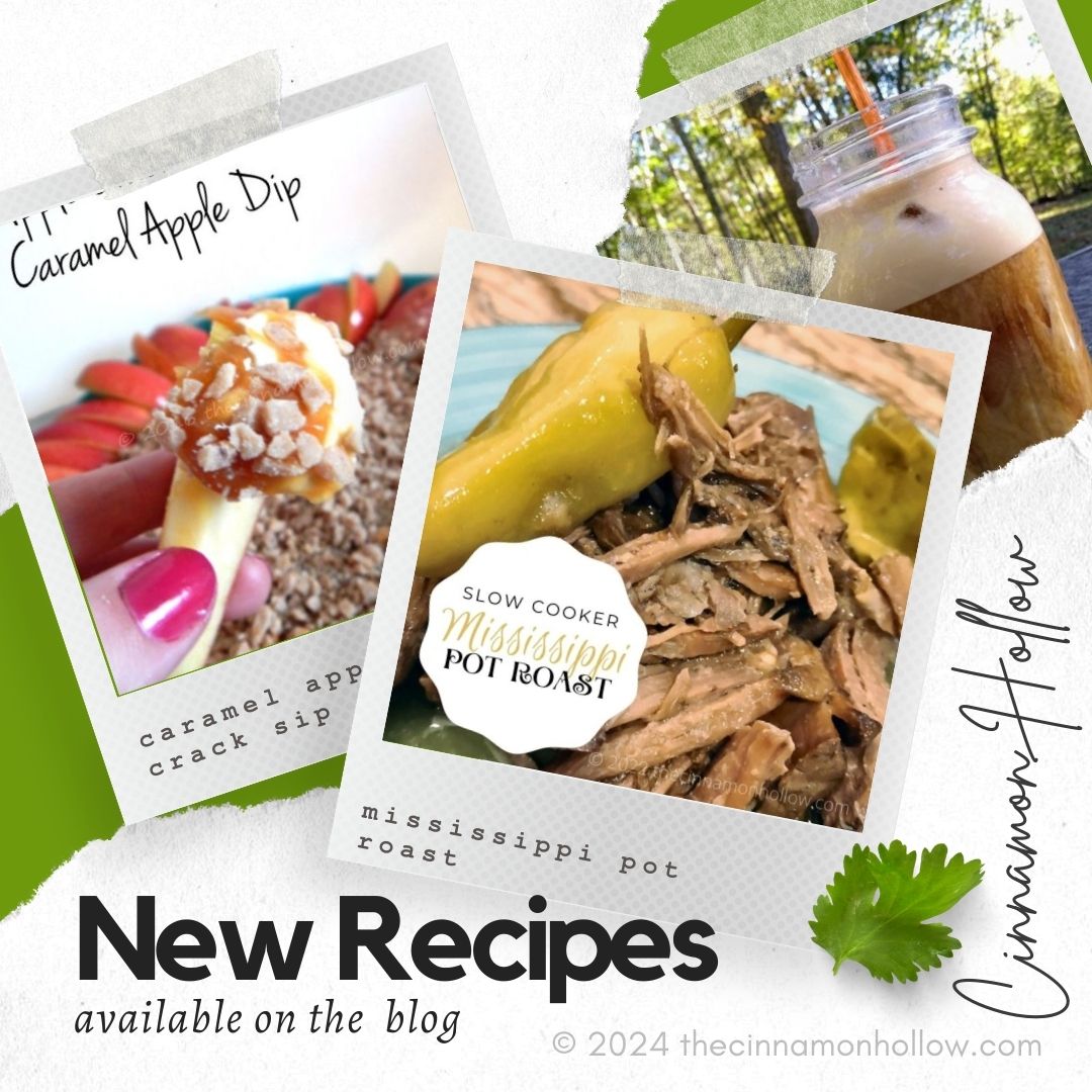 Cinnamon Hollow Recipes