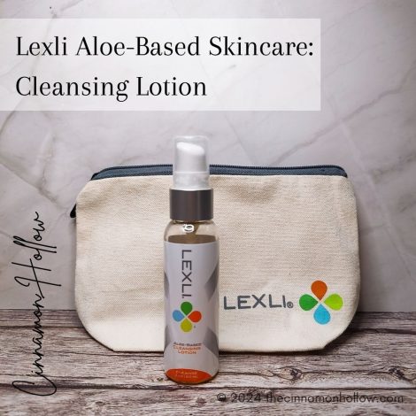 Lexli Aloe-Based Cleansing Lotion