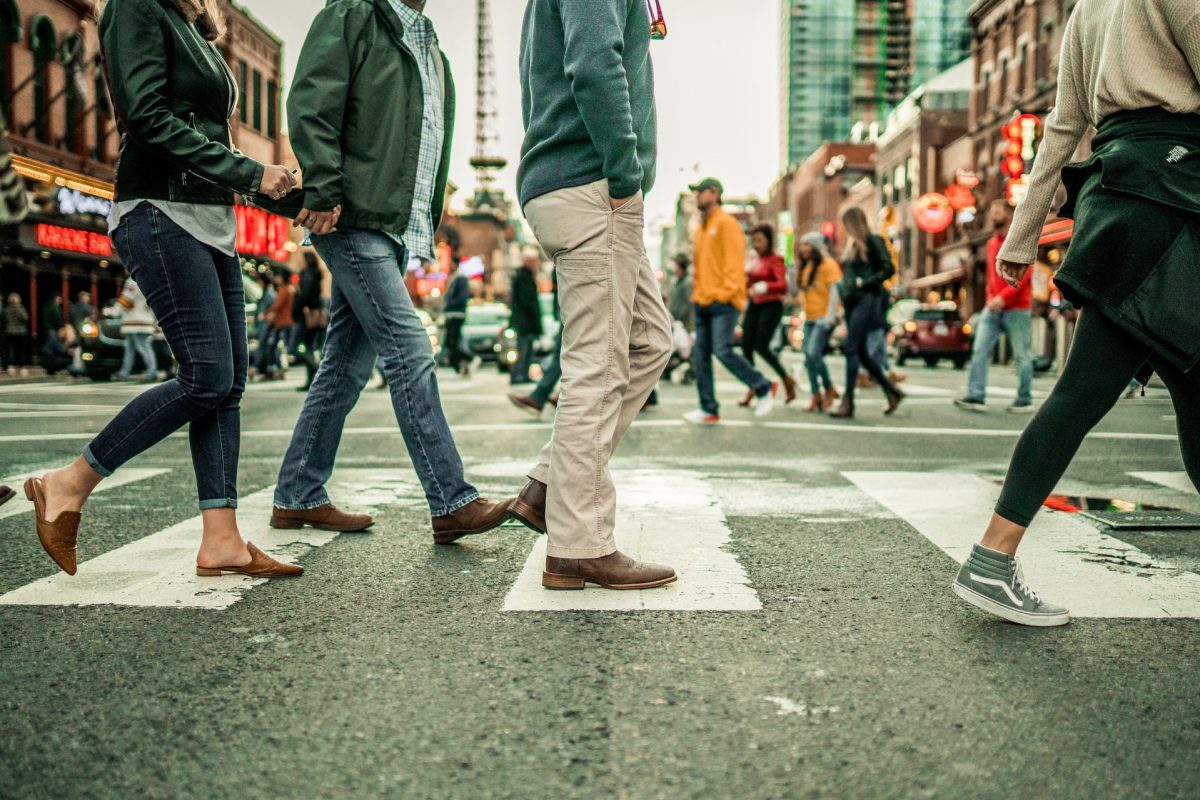 pedestrian