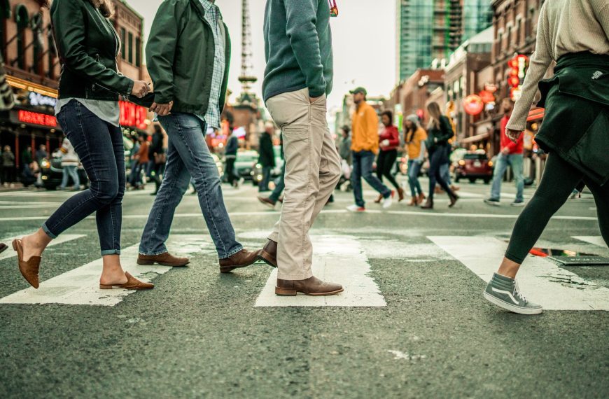 pedestrian