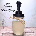 DIY Foaming Hand Soap
