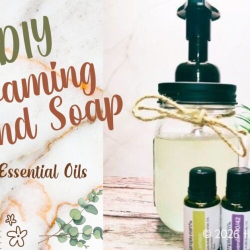 DIY Foaming Hand Soap Recipe