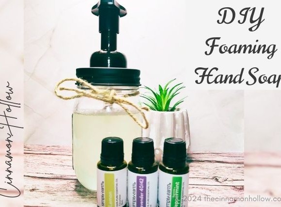 DIY Foaming Hand Soap Recipe