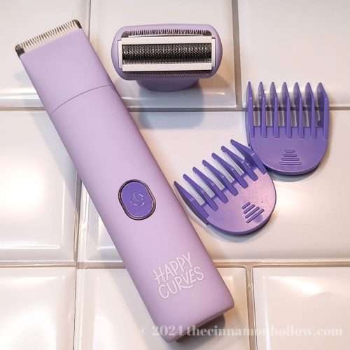 best bikini trimmers: happy curves smoothie women's bikini trimmer