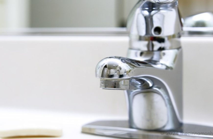 Outdated Plumbing Fixtures