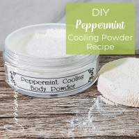 Cooling Powder Recipe