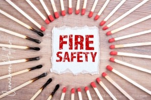 fire safety: Burn Awareness Week
