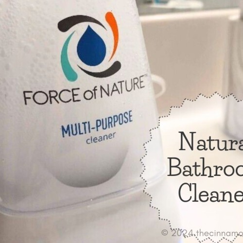 natural bathroom cleaner