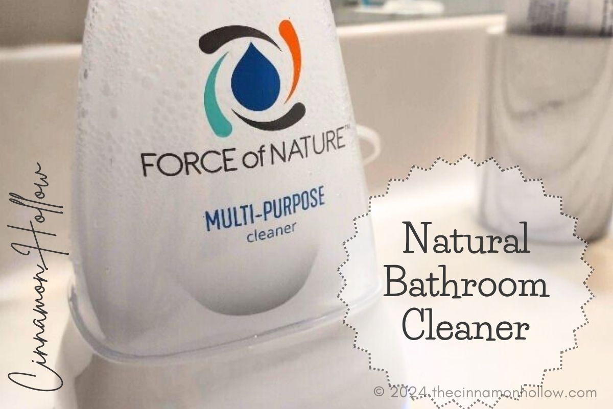 natural bathroom cleaner featured