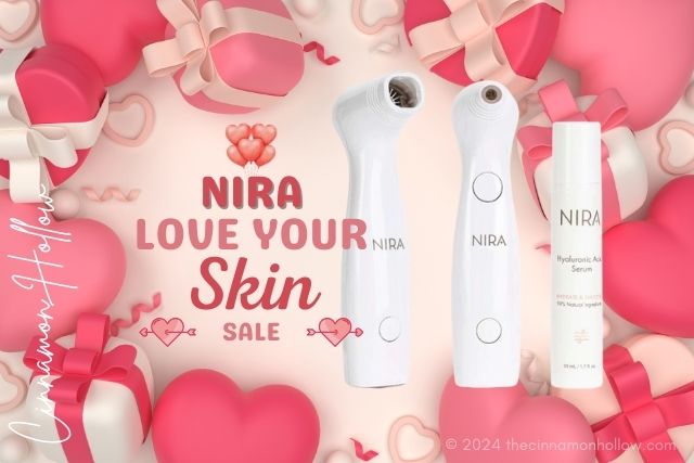 NIRA Love Your Skin Sale: Reduce Wrinkles And Fine Lines