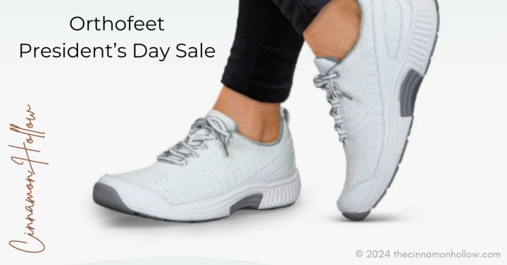 Orthofeet President's Day Sale