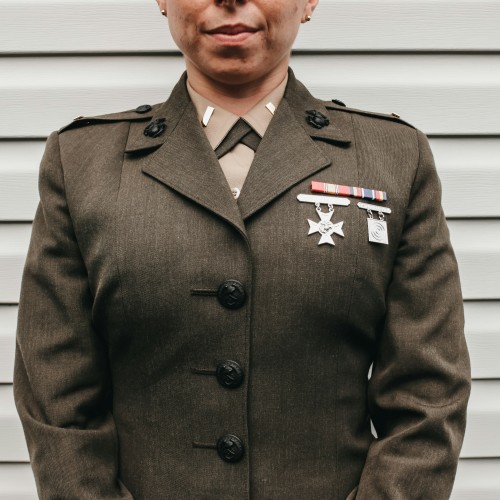 woman in uniform : physical health for veterans