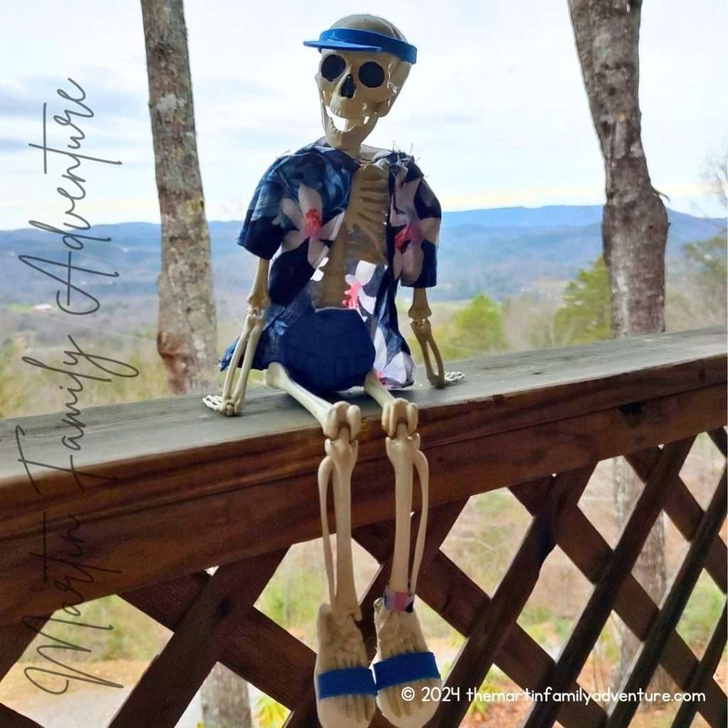 Gerald the Martin Family Adventure travel buddy