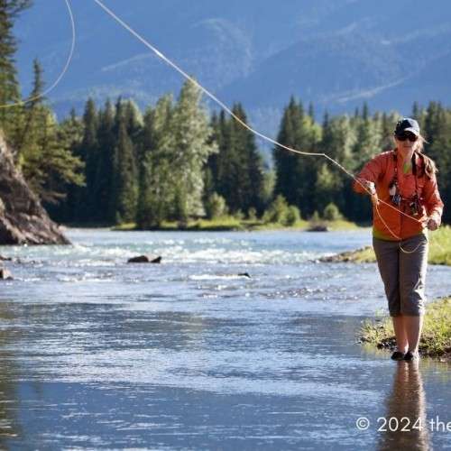 fly fishing