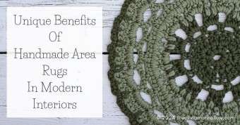 benefits of handmade area rugs interiors