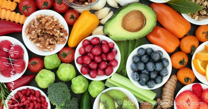 healthy foods: Simple Ways to Look Youthful