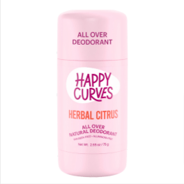 Happy Curves Herbal Citrus Deodorant