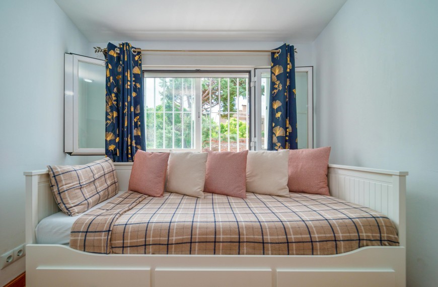 Make a cramped room look larger