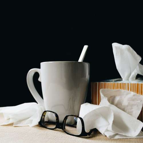 ways to avoid diseases | photo of mug and glasses