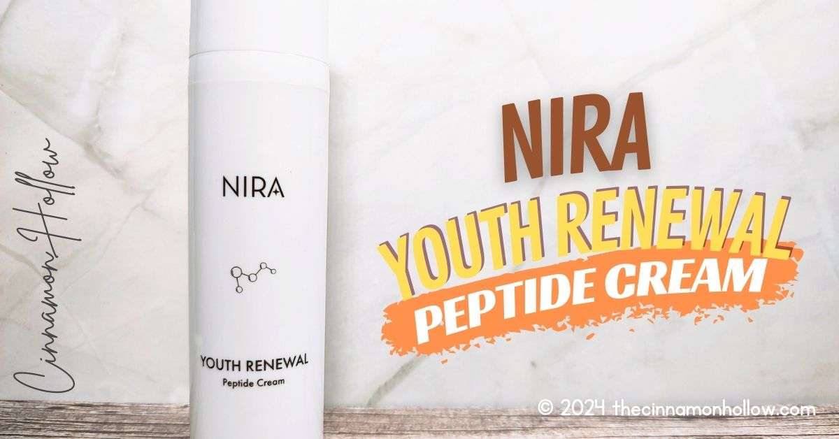 NIRA Youth Renewal Peptide Cream