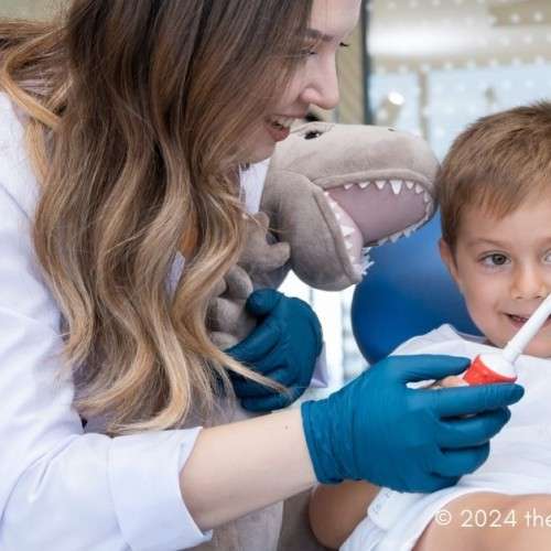 pediatric dental hygiene