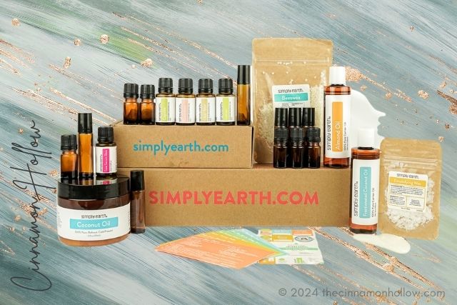 Simply Earth March 2024 Box: All-Natural Skin Care And Face Care