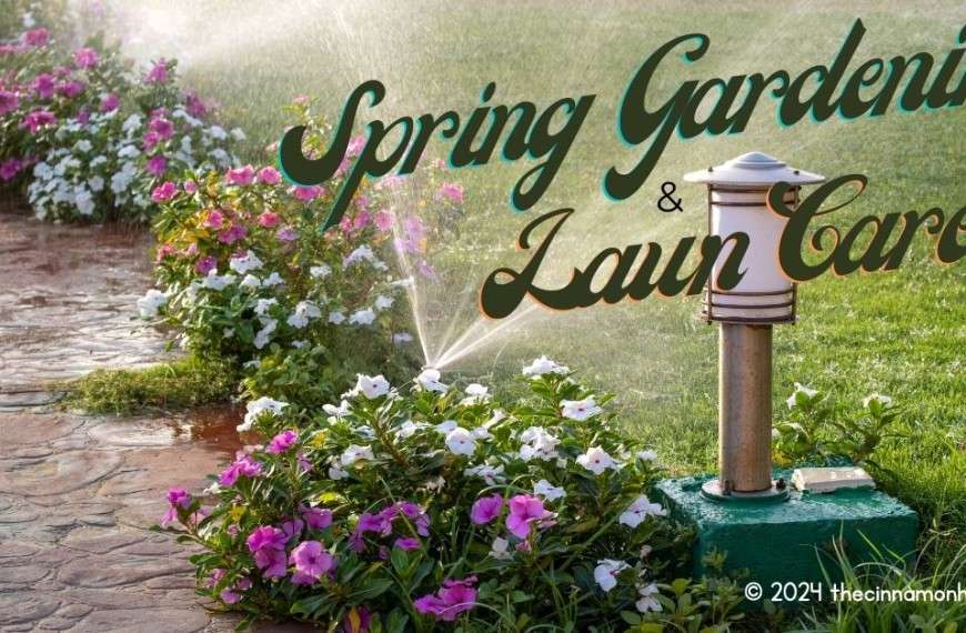 Spring Gardening And Lawn Care Tips