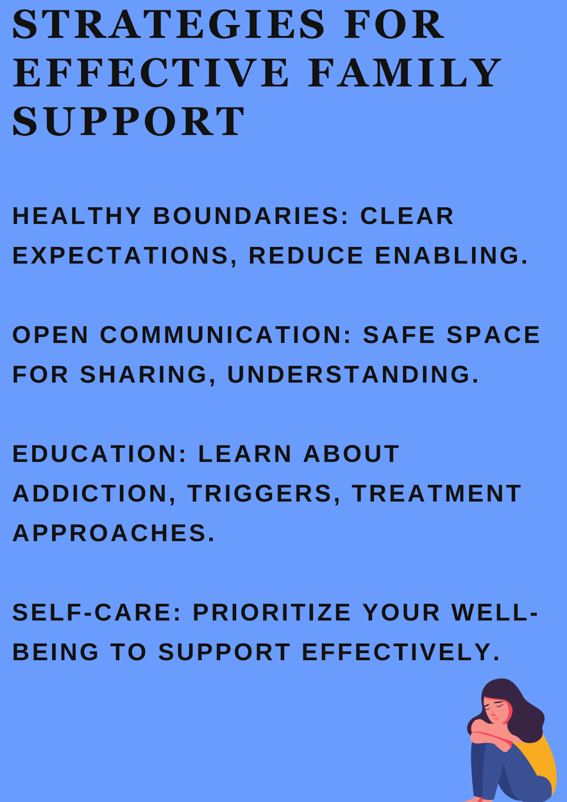 strategies for effective family support | family support in drug addiction