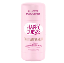 Happy Curves Tahitian Vanilla Deodorant