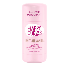 Happy Curves Tahitian Vanilla Deodorant