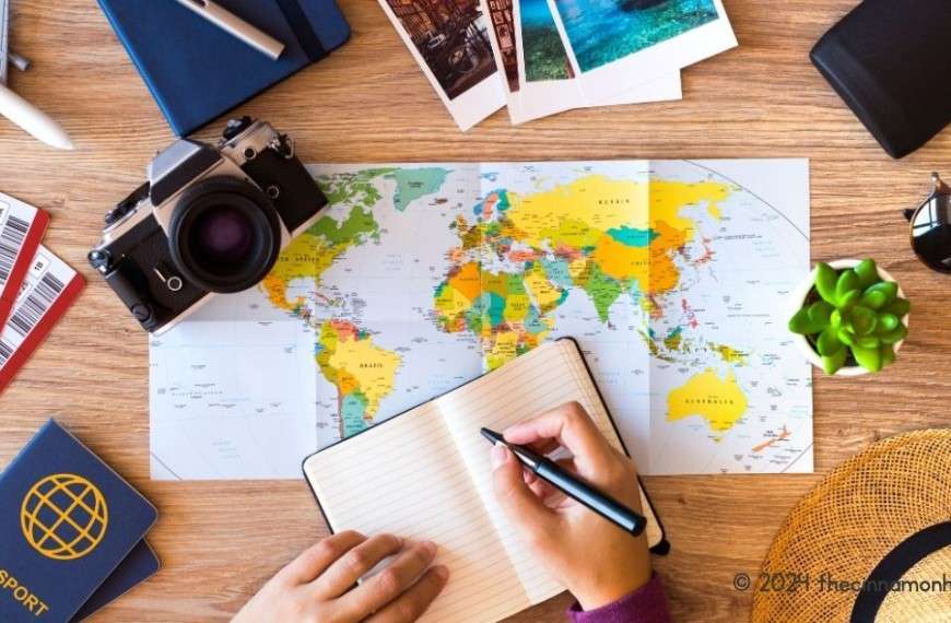 travel planning | curated list for travel planning