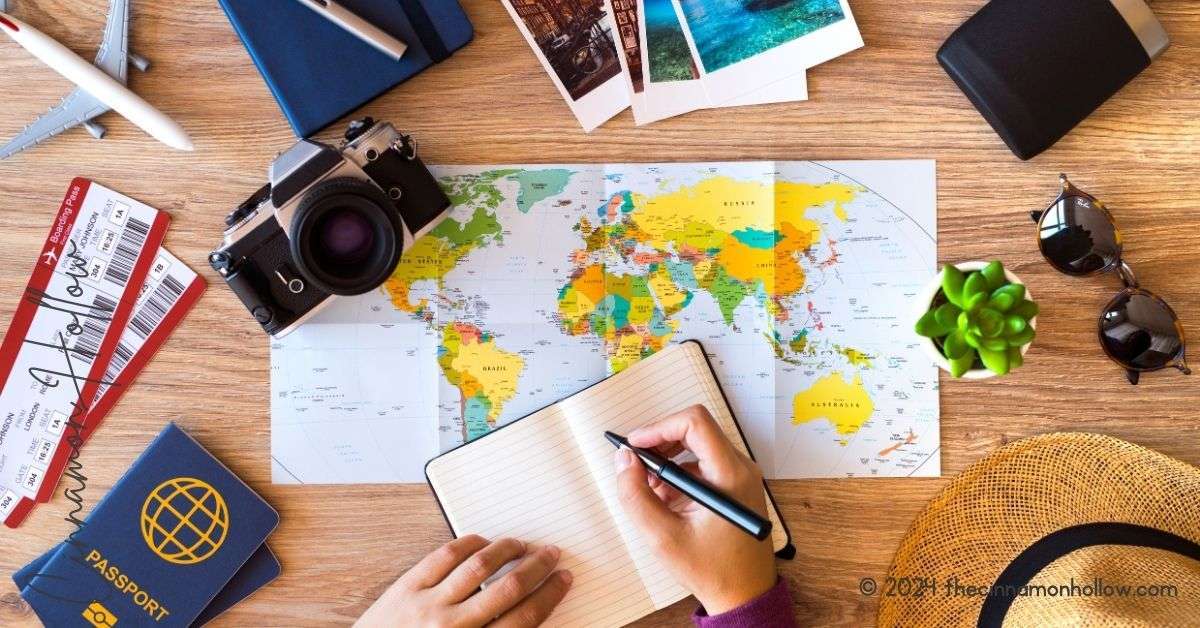 travel planning | curated list for travel planning
