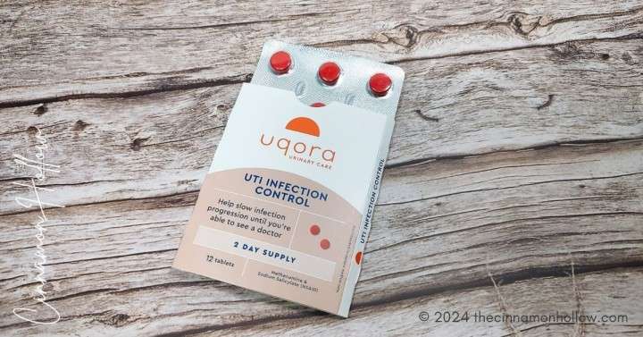 uqora UTI Emergency Kit | Infection Control