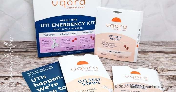 uqora UTI Emergency Kit