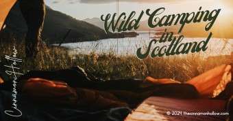 wild camping | campervan | scotland