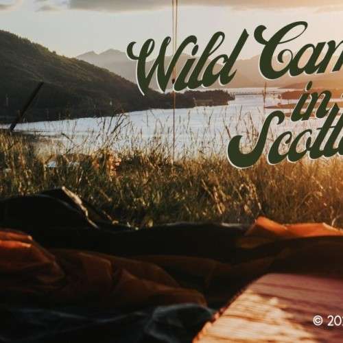 wild camping | campervan | scotland