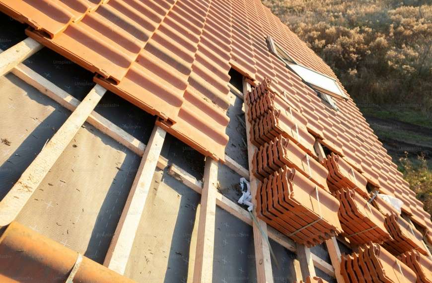 yellow ceramic roofing tiles | Why A Strong Roof Is Essential