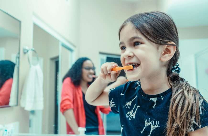 Kids Dental Hygiene Habits