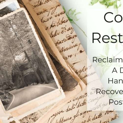 content restoration