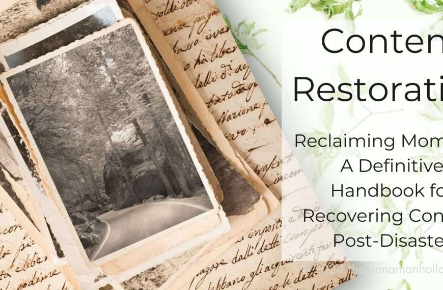 content restoration