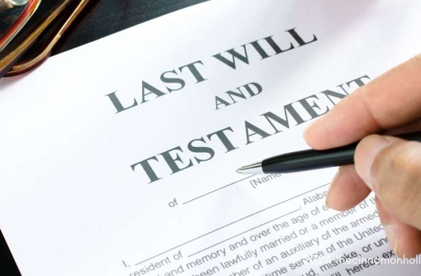 drafting a will
