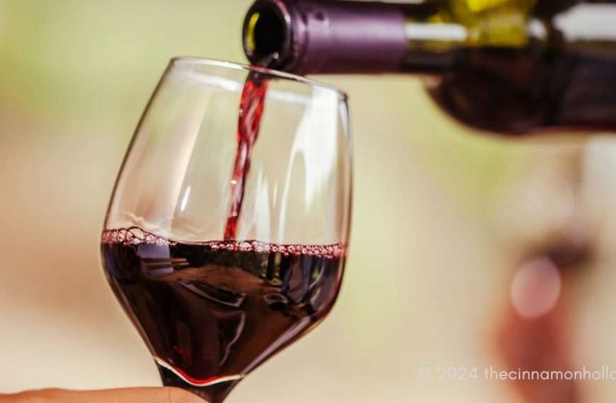 drinking wine versus investment wine