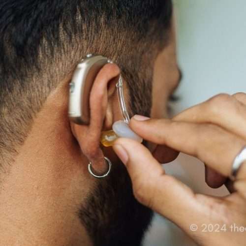 hearing aid store