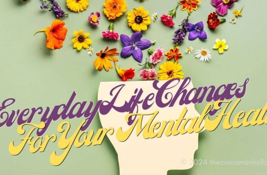 life changes for your mental health