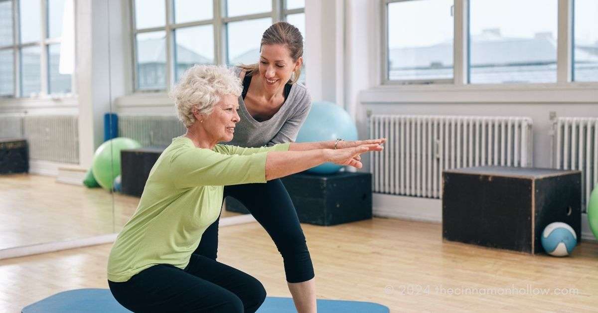 Personal Training For Seniors