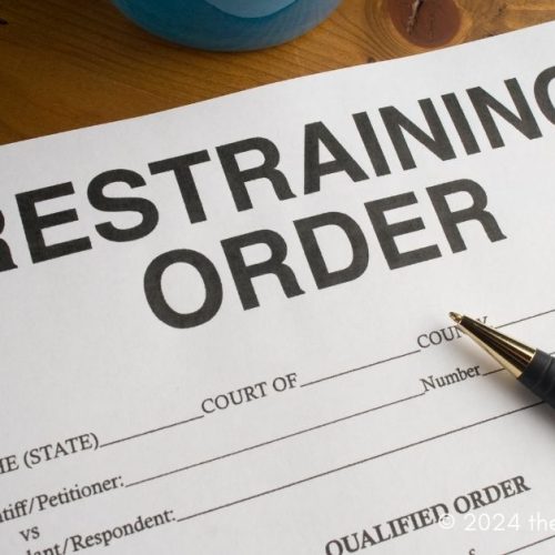 understanding restraining orders | restraining order