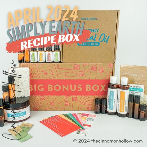 DIY Cleaning Recipes With Essential Oils | Simply Earth April 2024 Recipe Box
