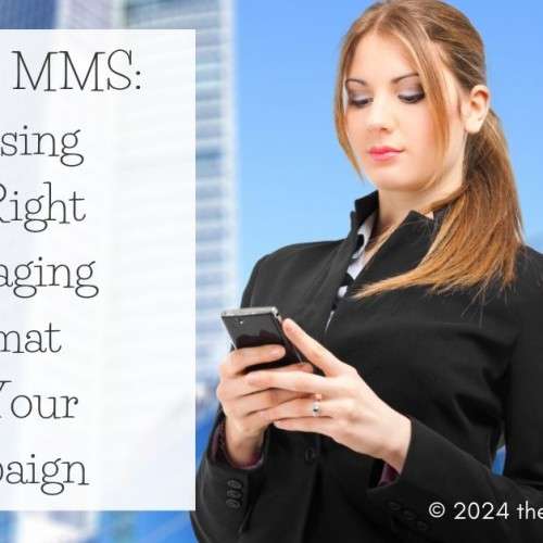 SMS vs. MMS | messaging format